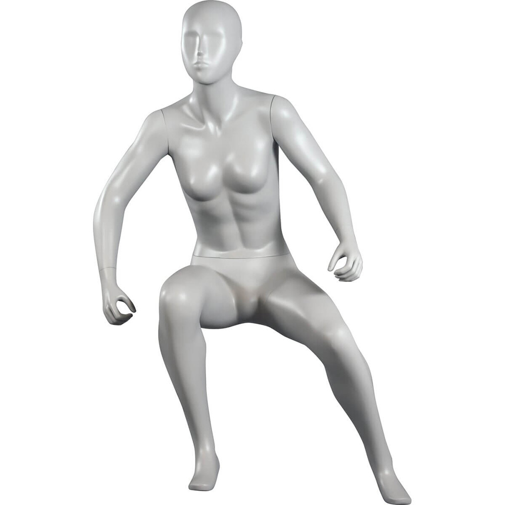 Penther Damen Schaufensterpuppe, athletische Figur, Skifahrerin