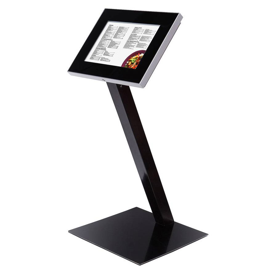 Menüboard Outdoor Premium LED, in 2 Größen, schwarz