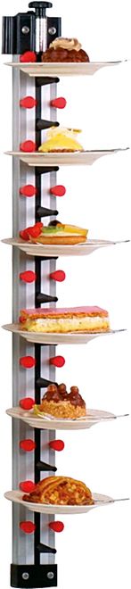 Plate-Mate Tellerstapelsystem Wand WM 12