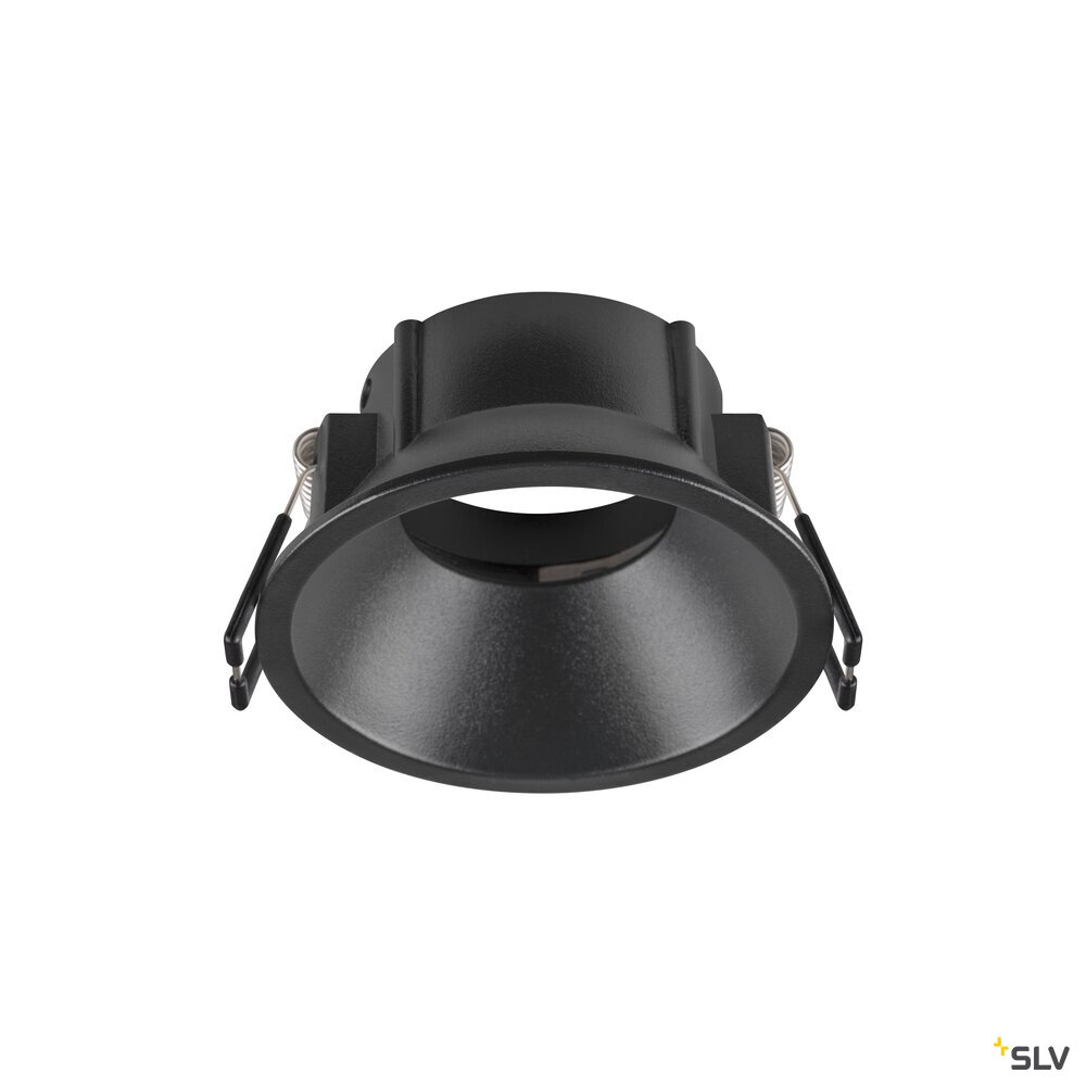 NEW TRIA® 75, Deckeneinbauring, vertieft, D: 8.2 H: 4.3 cm, IP 20, schwarz und weiß