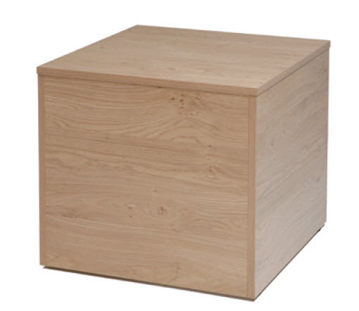 Dekorationspodest hoch 57,5x57,5x50 cm