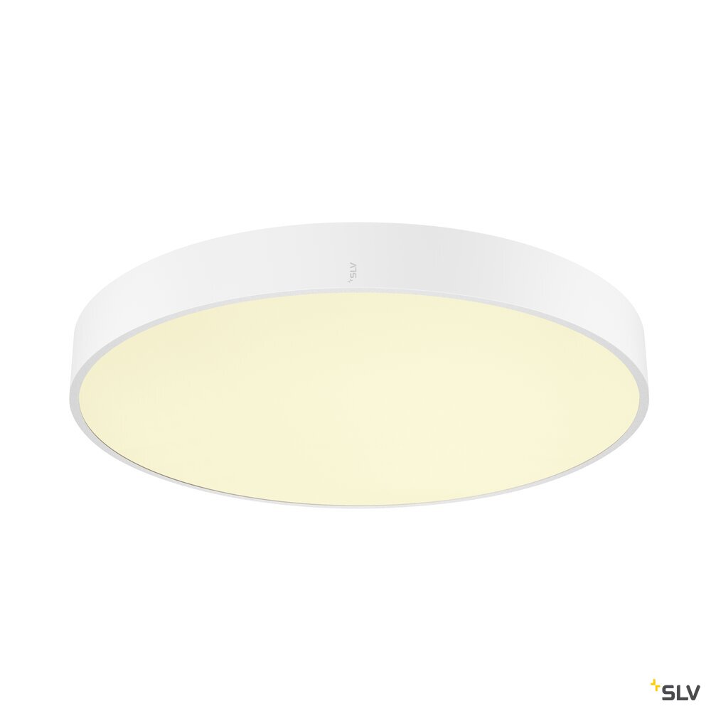 MEDO® PRO 60, Wand- und Deckenaufbauleuchte, rund, 3000/4000 K, 37 W, DALI, Touch, 70°, UGR, 2 Farben