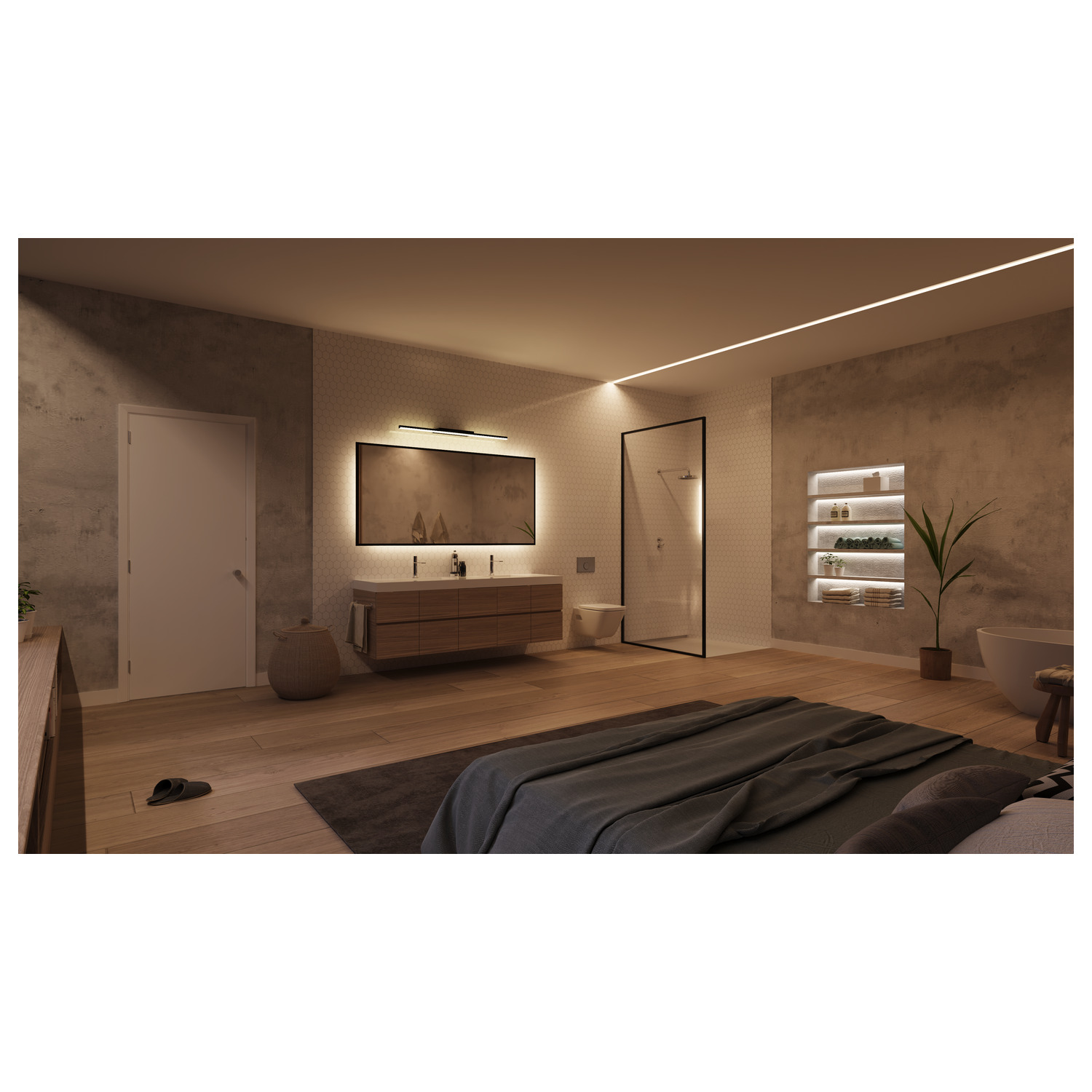 Inspiration Hotelzimmerbeleuchtung 2