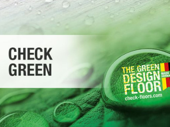 CHECK Green Vinyl