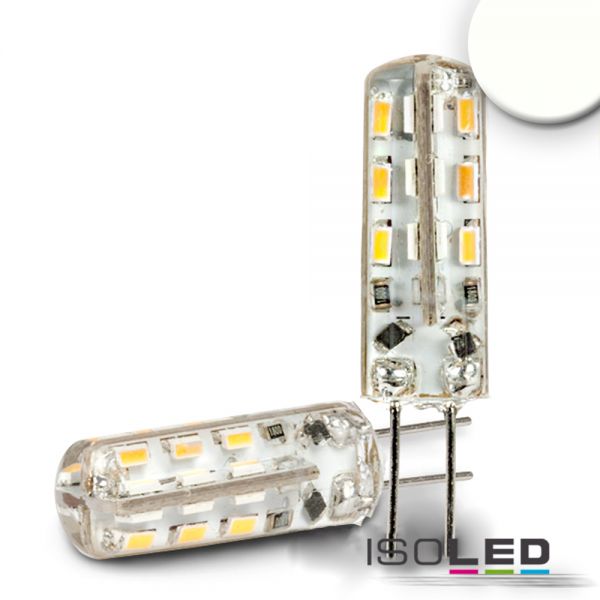 G4 LED 24SMD, 1,5W, vergossen, neutralweiß