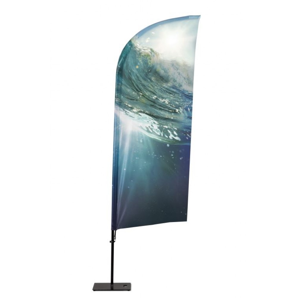 Beachflag Alu Wind 