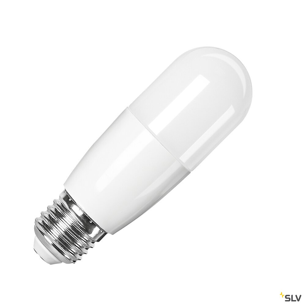 T38 E27, LED Leuchtmittel weiß 8W 3000K CRI90 240°
