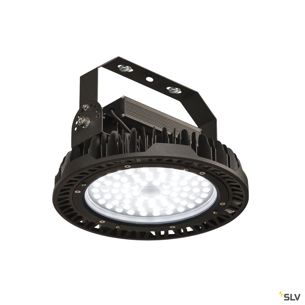 PARA FLAC DALI, Indoor LED Pendelleuchte schwarz 4000K