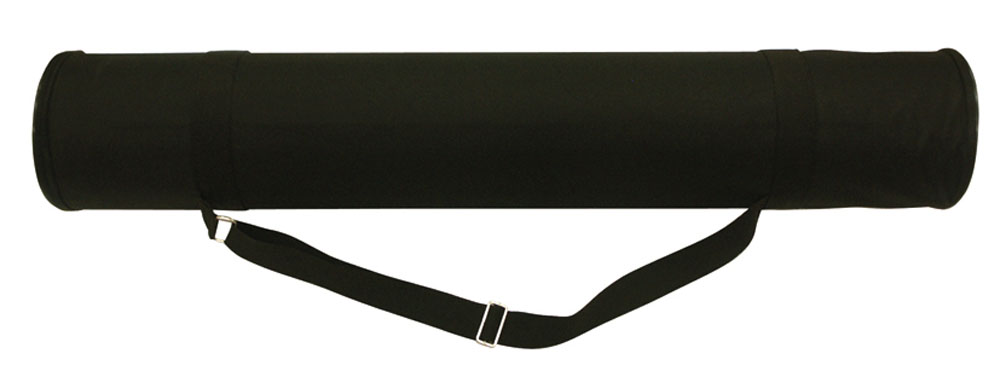 Transportköcher für Mobile Staffelei, Nylon schwarz, mit Trageriemen