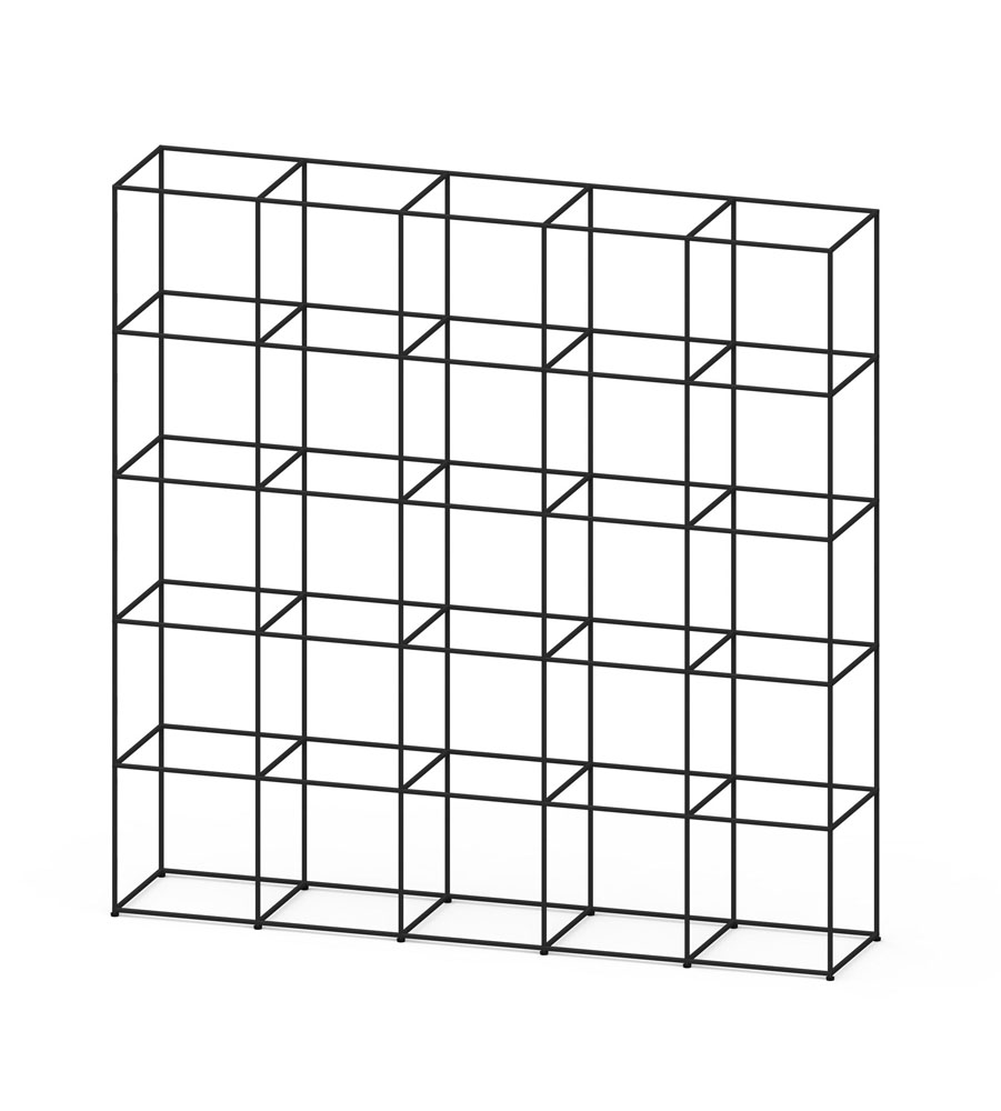 CAROLINE modulares Regalsystem CR Set 5/5