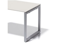 Schreibtisch O-Gestell fix