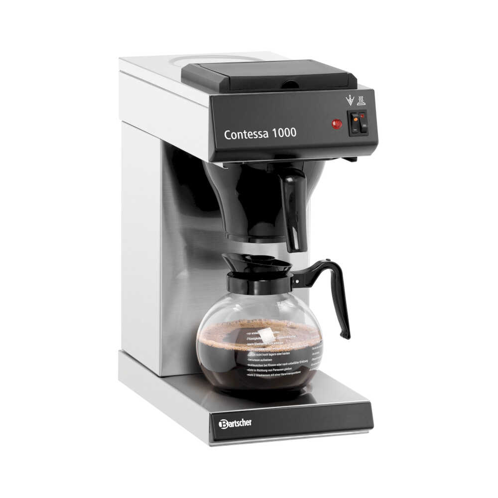 Bartscher Kaffeemaschine Contessa 1000, 1,8 Liter