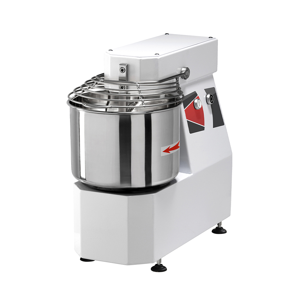 GMG Spiral-Teigknetmaschine 10 - 32 Liter / 7 -25 kg Kapazität, fester Kessel, 230 V
