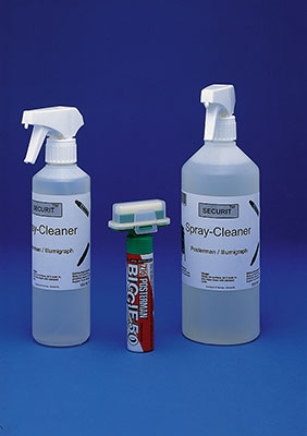 Spray-Cleaner für Illumigraph/Kreidemarker abwischbar