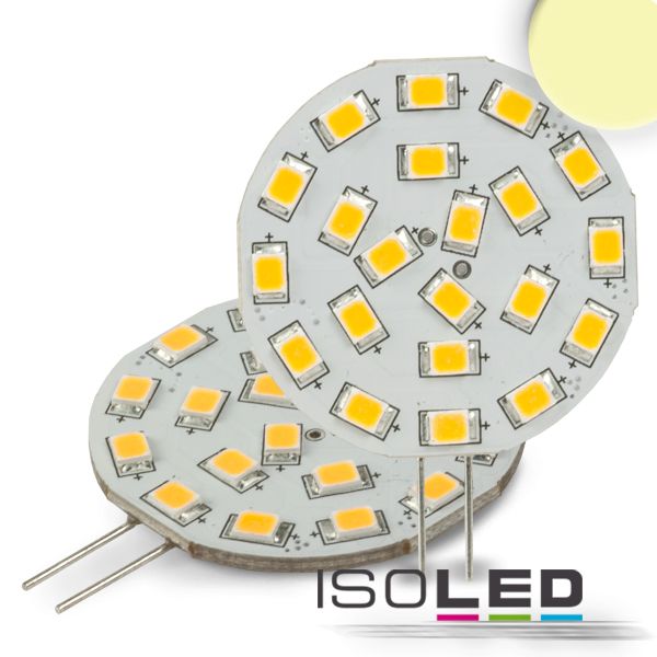 G4 LED 21SMD, 3W, warmweiß, Pin seitlich