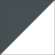 Anthrazit/ Weiß
