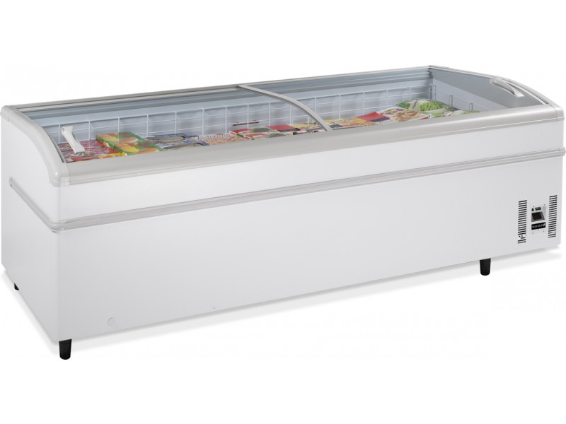 Supermarkttruhe Shallow-250CF