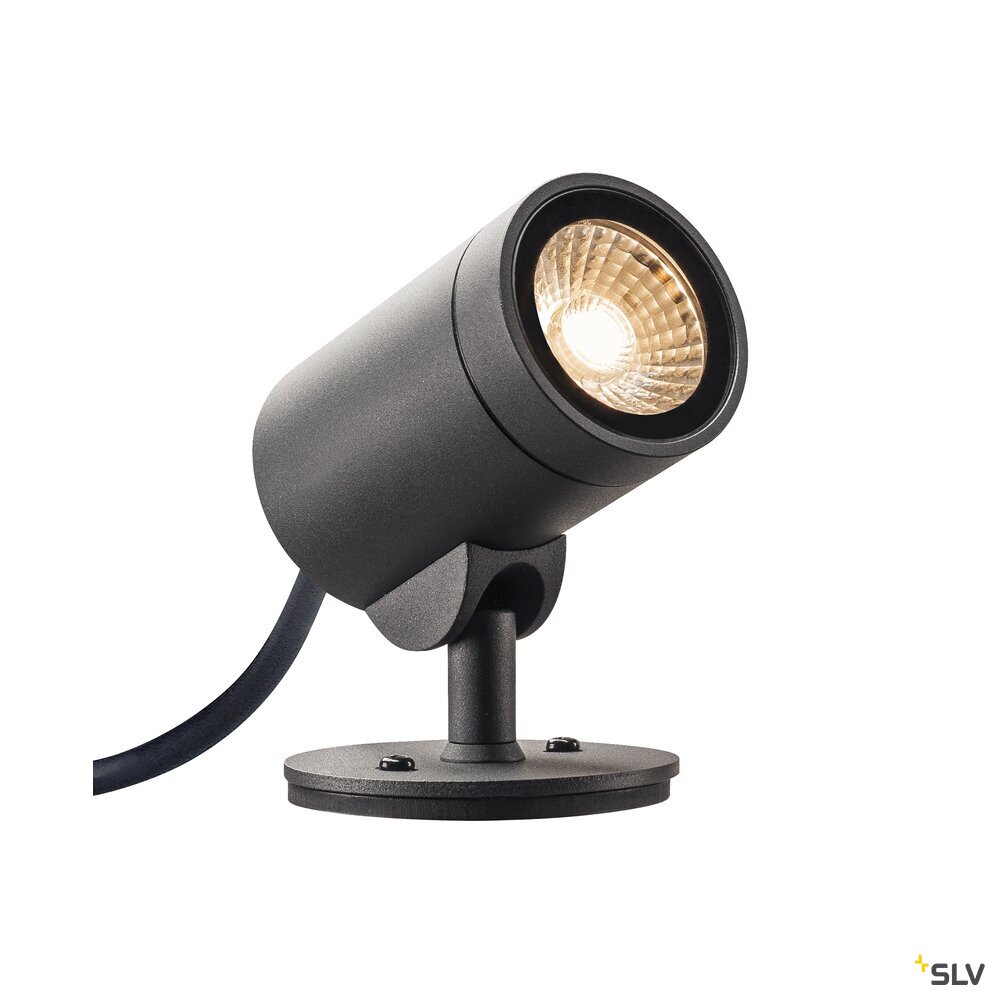 HELIA SPOT S, Outdoor Strahler, LED, 3000K, 35°, anthrazit, IP66