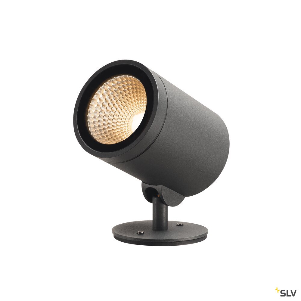 HELIA SPOT L, Outdoor Wege- und Standleuchte, LED, 3000K, rund, anthrazit, 15W, zur Spießleuchte umrüstbar