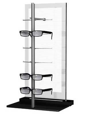 Tischaufsteller ML 1-6 für 6 Brillen