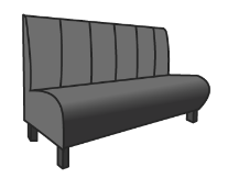 Couch, Mobiliar, Bank, Schalter, Postfach