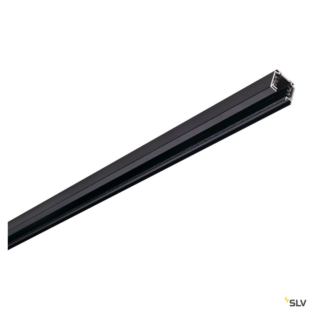EUTRAC 3-Phasen-Hochvolt-Stromschiene, schwarz, 3 m