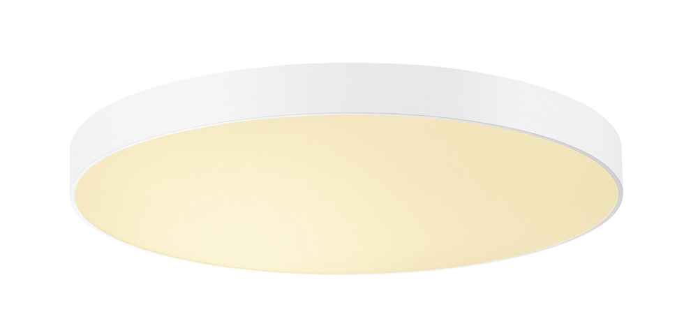 MEDO 90 LED Deckenleuchte, weiss, optional abpendelbar