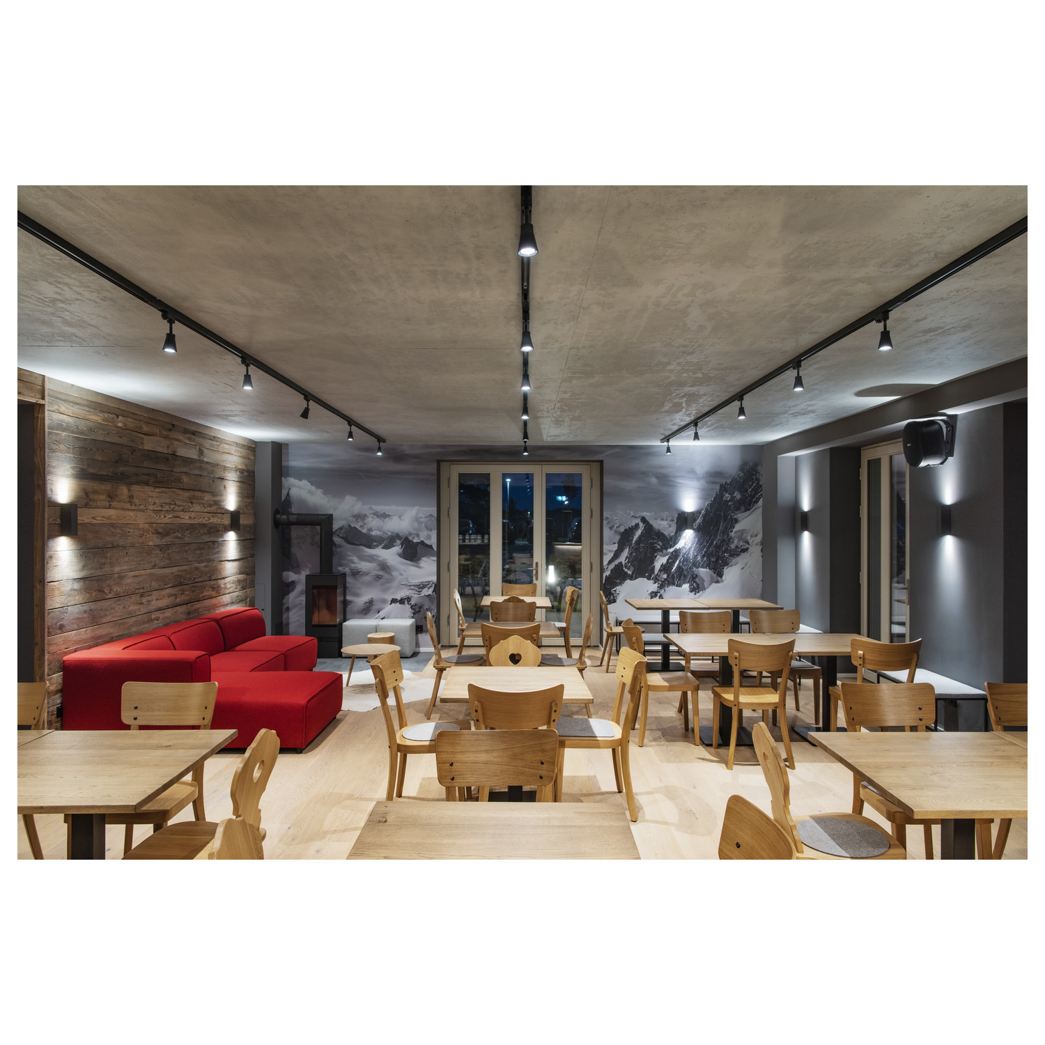 Inspiration Restaurantbeleuchtung 16