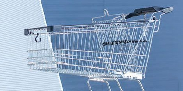 Elektrisches Gerät, Sonnenkollektoren, Einkaufswagen
