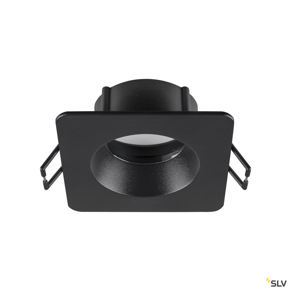 NEW TRIA® 68, Deckeneinbauring, L: 8.2 B: 8.2 H: 3.4 cm, IP 65, schwarz und weiß