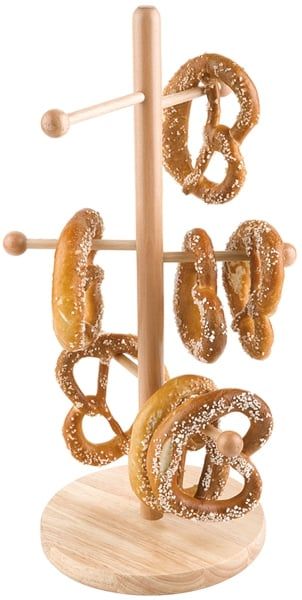 APS Brezel- oder Wurstständer Ø 28 cm, H: 50 cm, Fuß-Ø 22 cm