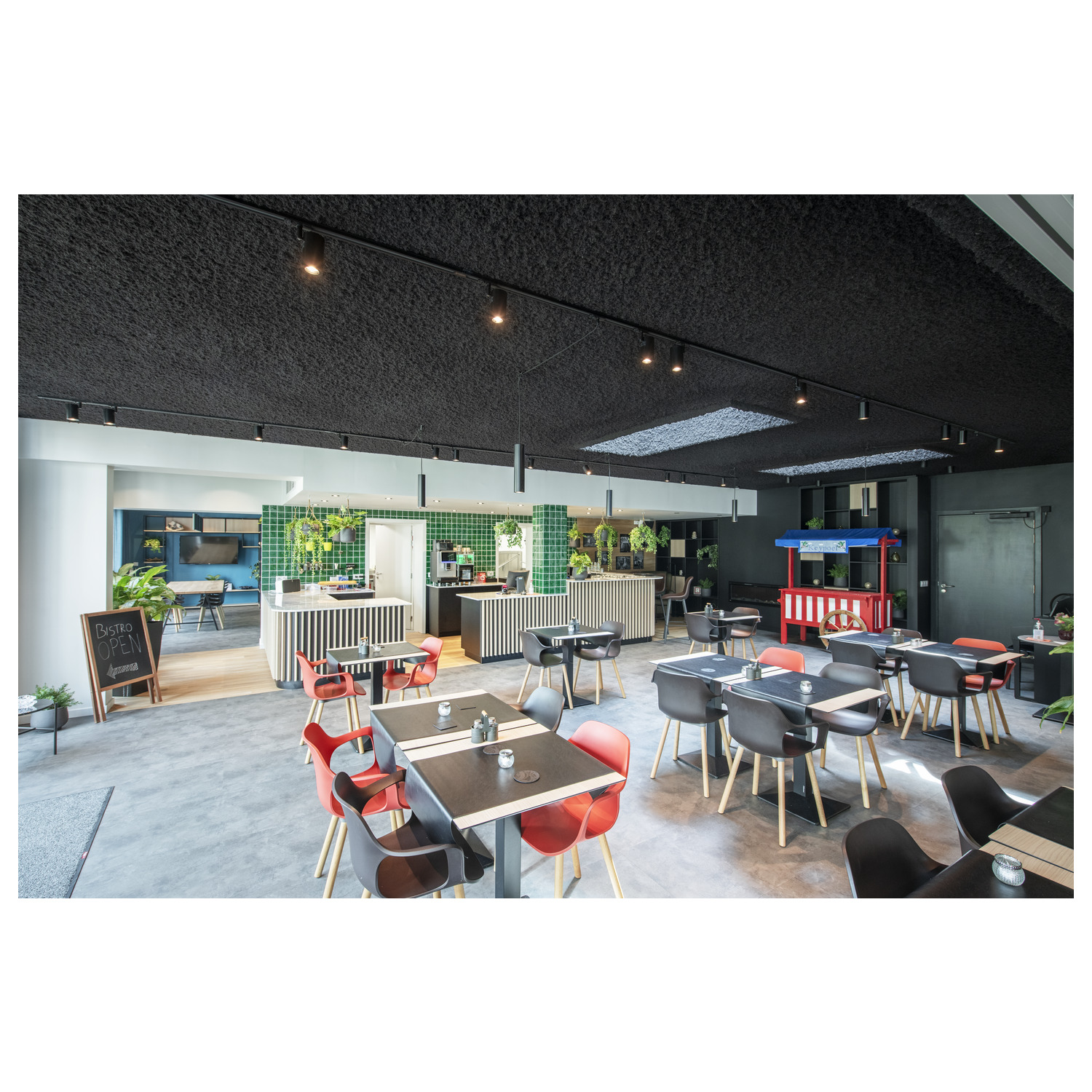 Inspiration Restaurantbeleuchtung 27