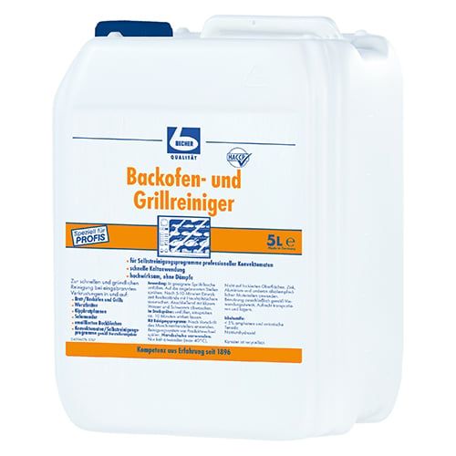 Dr. Becher Backofen und Grillreiniger 5l