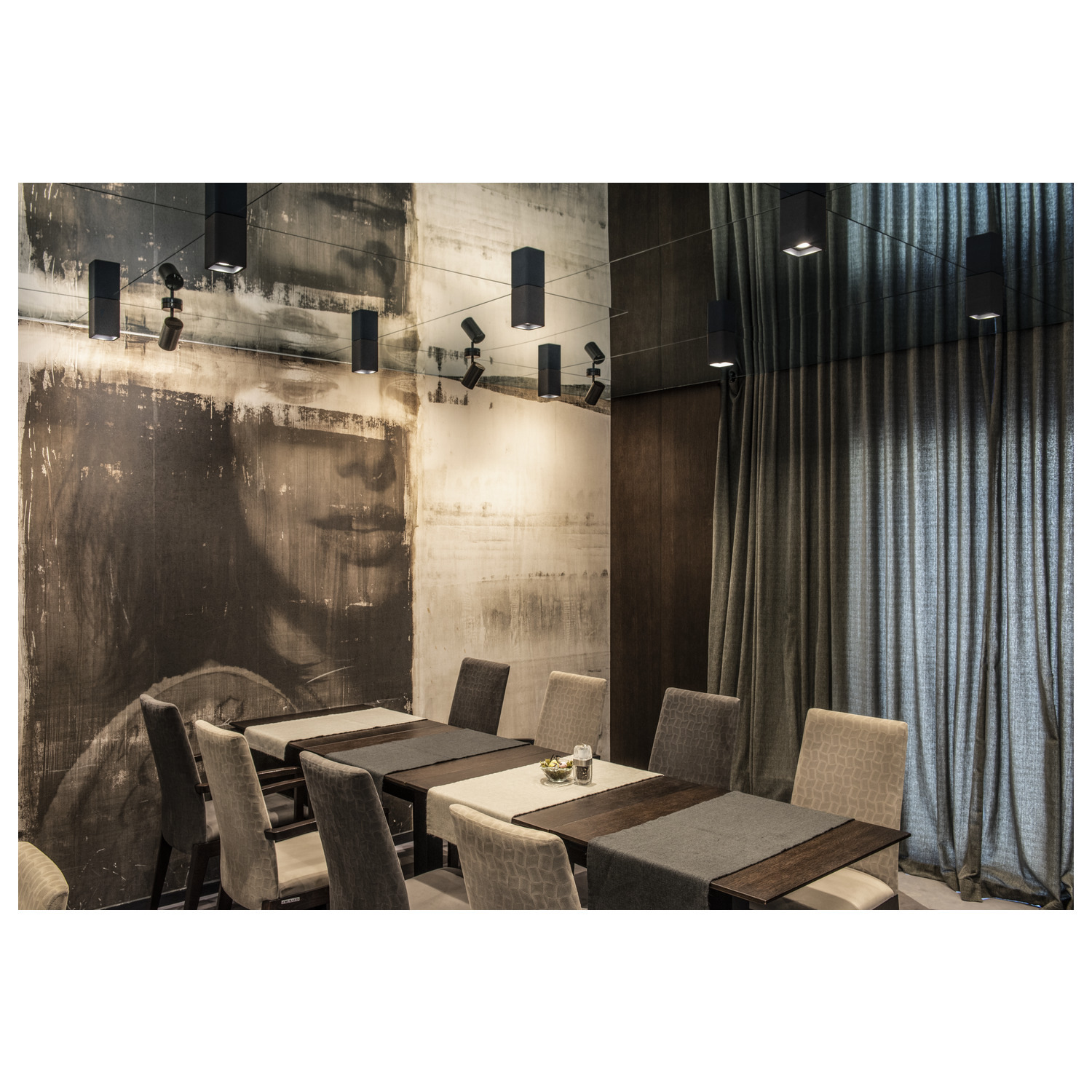 Inspiration Restaurantbeleuchtung 13