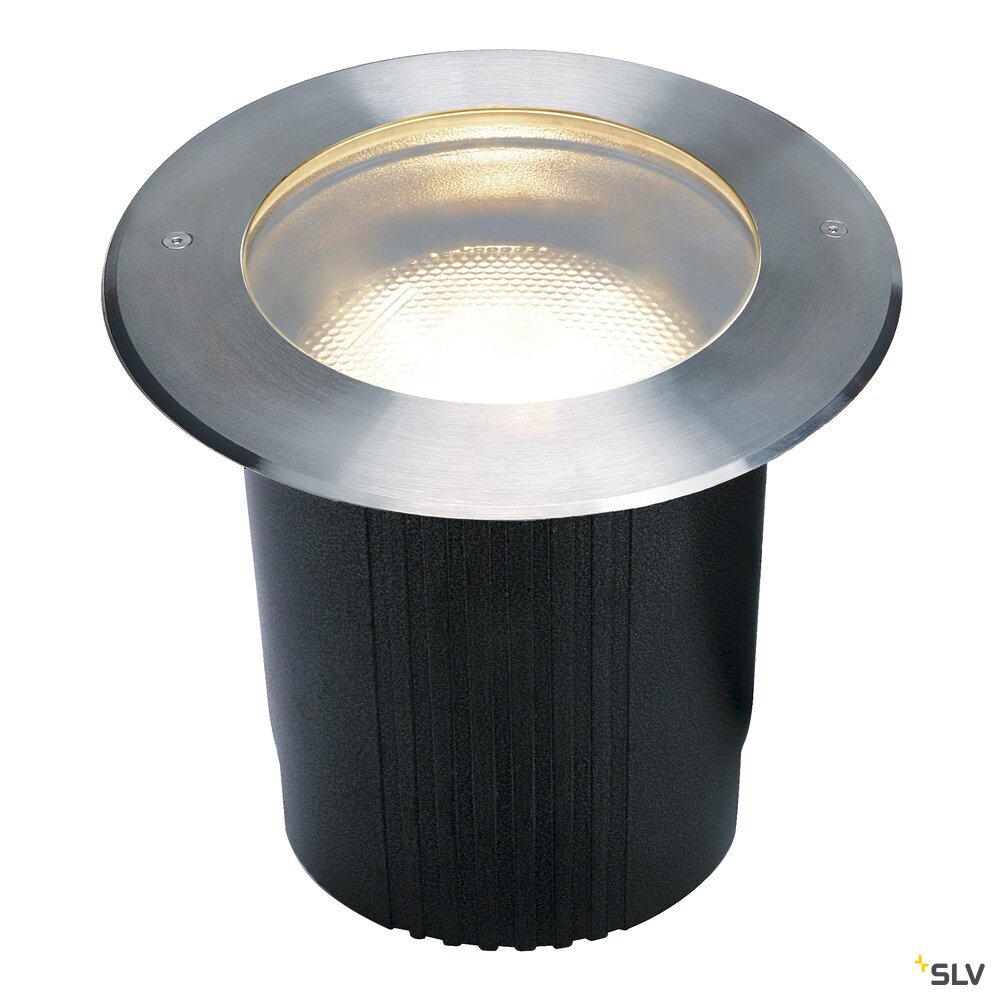 DASAR® 215, Outdoor Bodeneinbauleuchte, TC-(D,H,T,Q)SE, IP67, rund, edelstahl 316, max. 80W