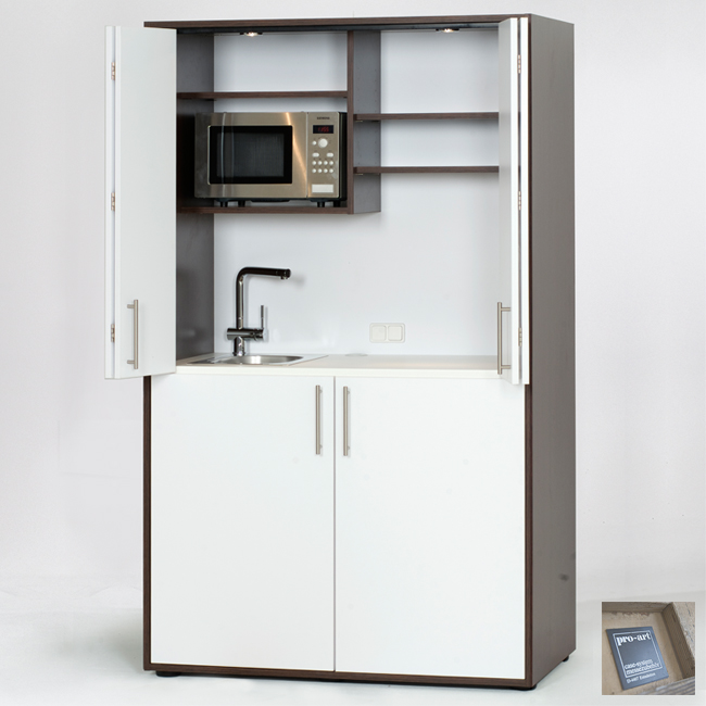 Pro Art DesignLINE Küchenschrank, mit 60er Siemens Geschirrspüler, vollintegriert
