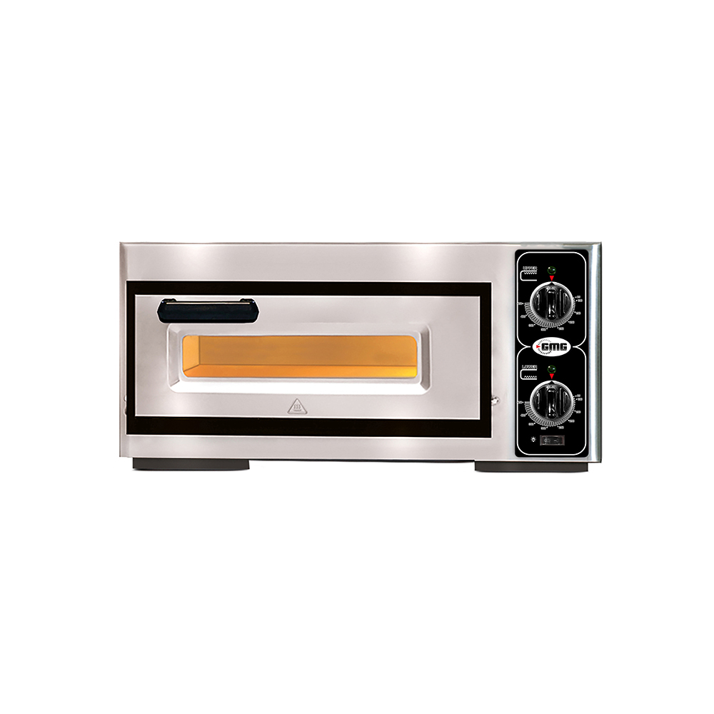GMG Pizzaofen PF 3232E, 1 Kammer für 1 Pizza à Ø 32 cm, 2,5 kW/230 V