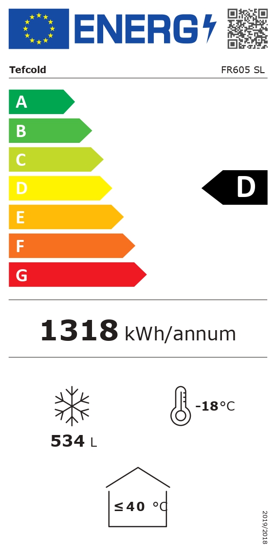 Tiefkühltruhe FR 605 - Esta