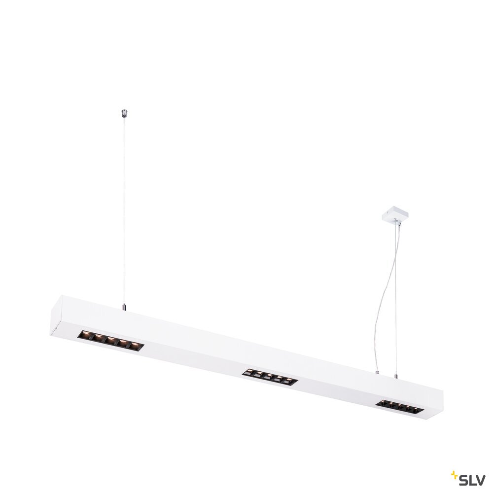 Q-LINE®, LED Indoor Pendelleuchte, 1m, BAP, 3000 und 4000 K, in 3 Farben