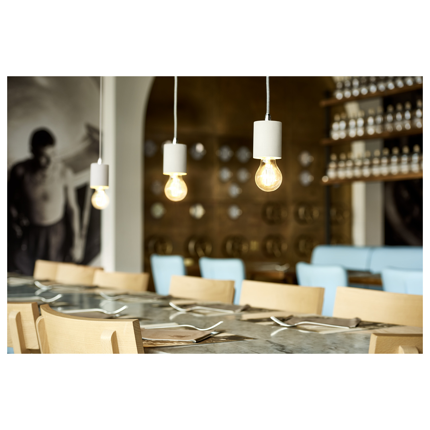 Inspiration Restaurantbeleuchtung 5