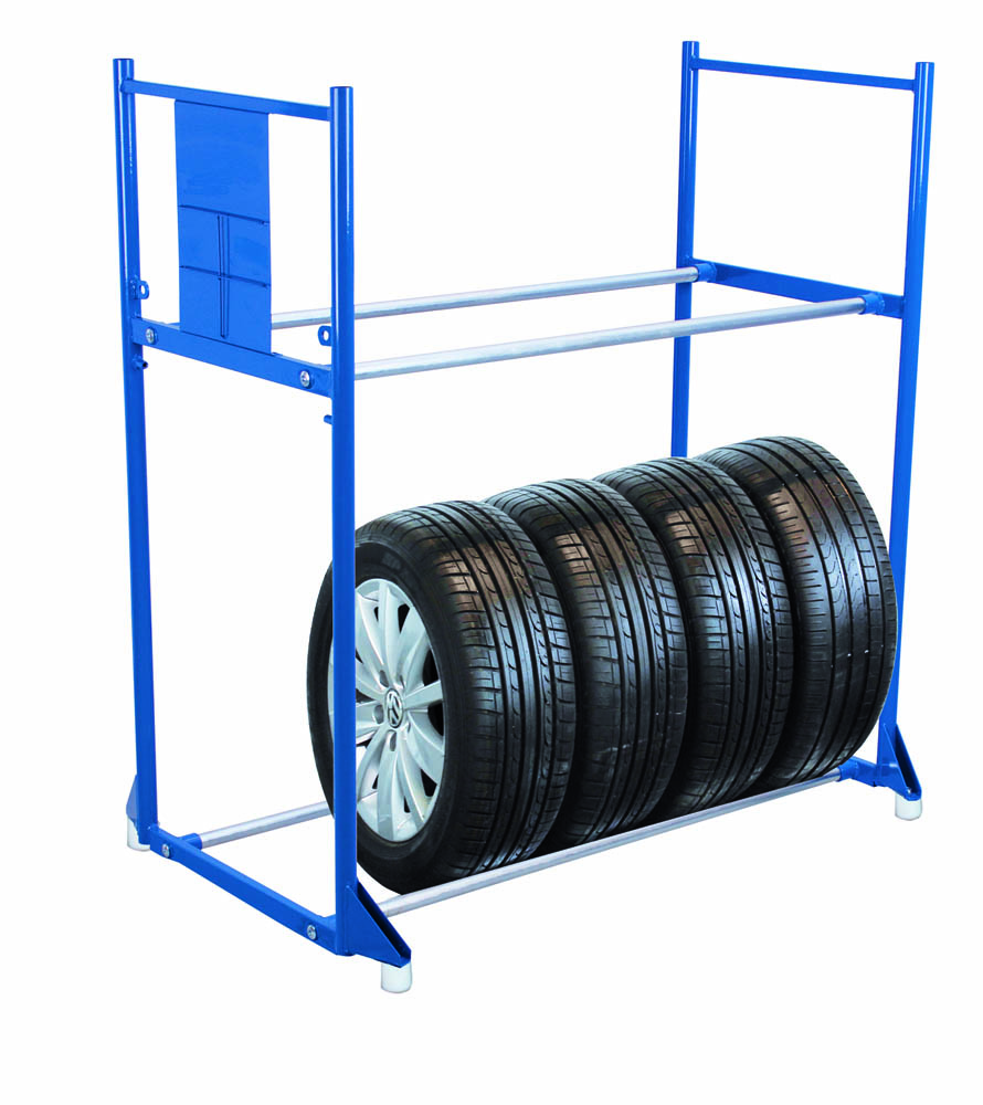 VARIOfit Reifenregal mit 2 Etagen