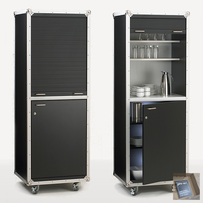 Proart CaseKitchen light, Beistellschrank - Innenbreite von 60 cm