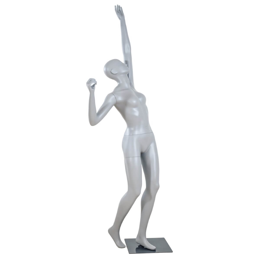 Penther Damen Schaufensterpuppe, athletische Figur, Tennisspielerin
