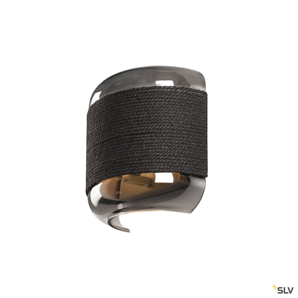 PANTILO ROPE, Wandaufbauleuchte, anderes, 1x max. 15W G9, silber oder gold