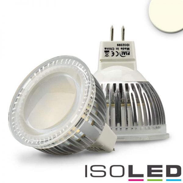 MR16 LED Strahler 6W Glas diffuse, neutralweiß