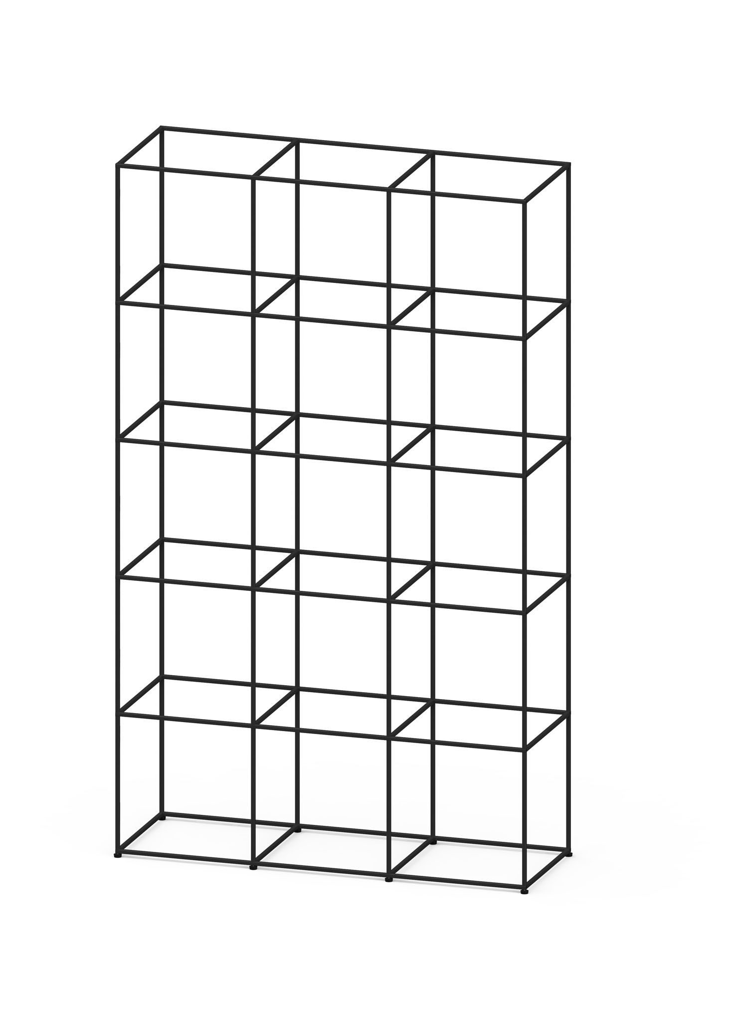 CAROLINE modulares Regalsystem CR Set 3/5