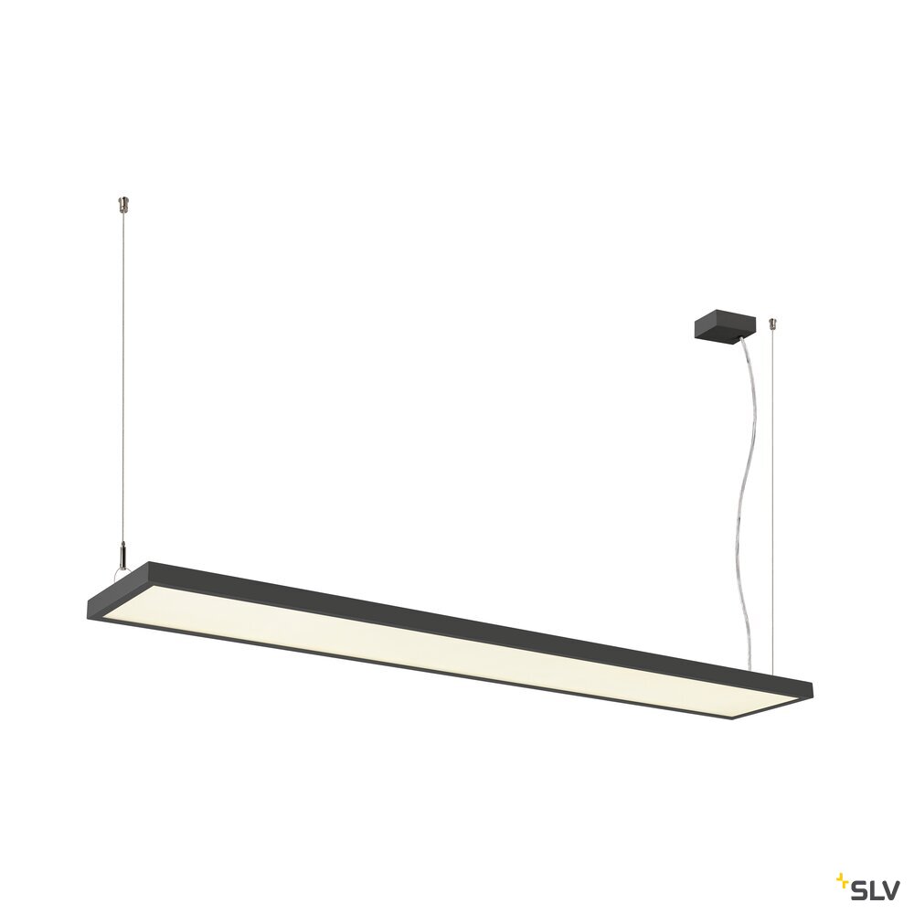 WORKLIGHT PRO 150, Pendelleuchte, 150cm, 4000K, DALI, Touch, in 3 Farben