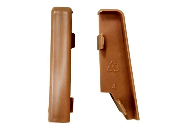 Verbinder Buche 58er 2St., Equipped Ecken 58 mm Höhe