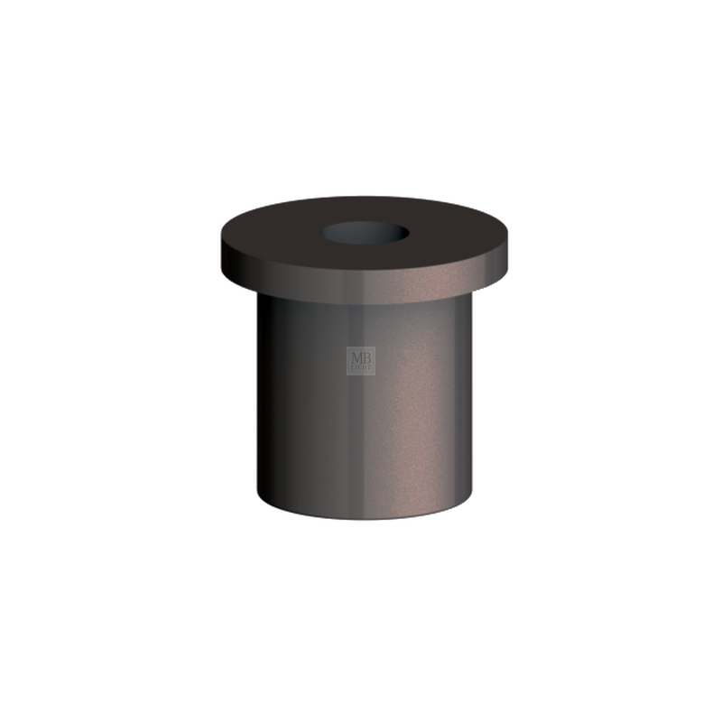 Deckenbefestiger M10x1 kurz, schwarz