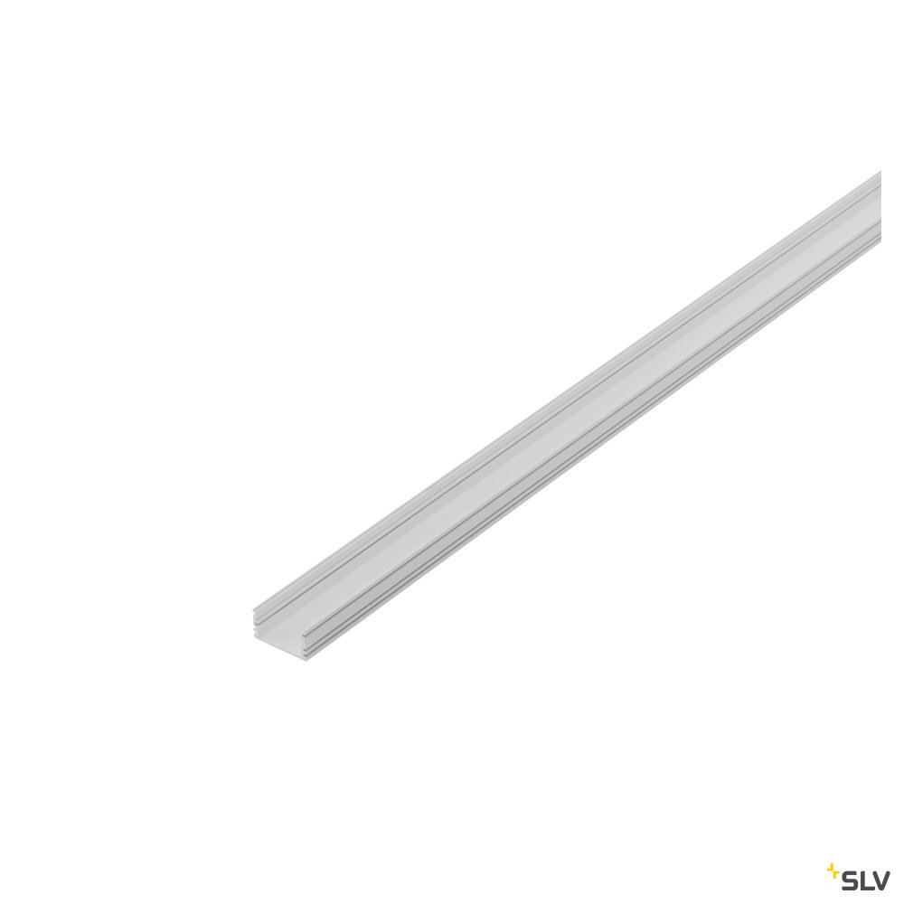 GLENOS®, Linear-Aufbau-Profil 2713, weiß matt, 2 m